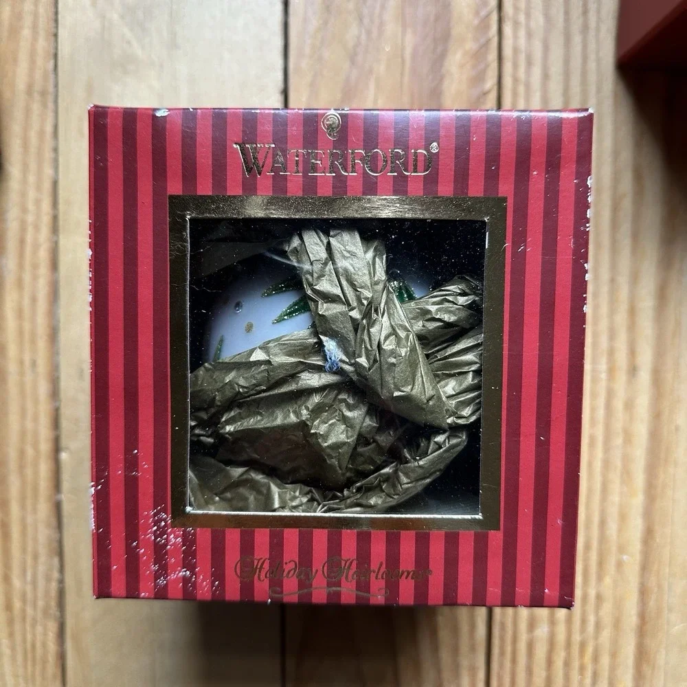VTG Waterford Holiday Heirlooms 
